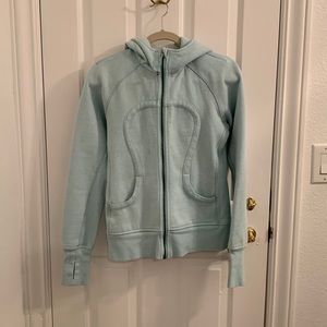 Lulu lemon full zip hoodie